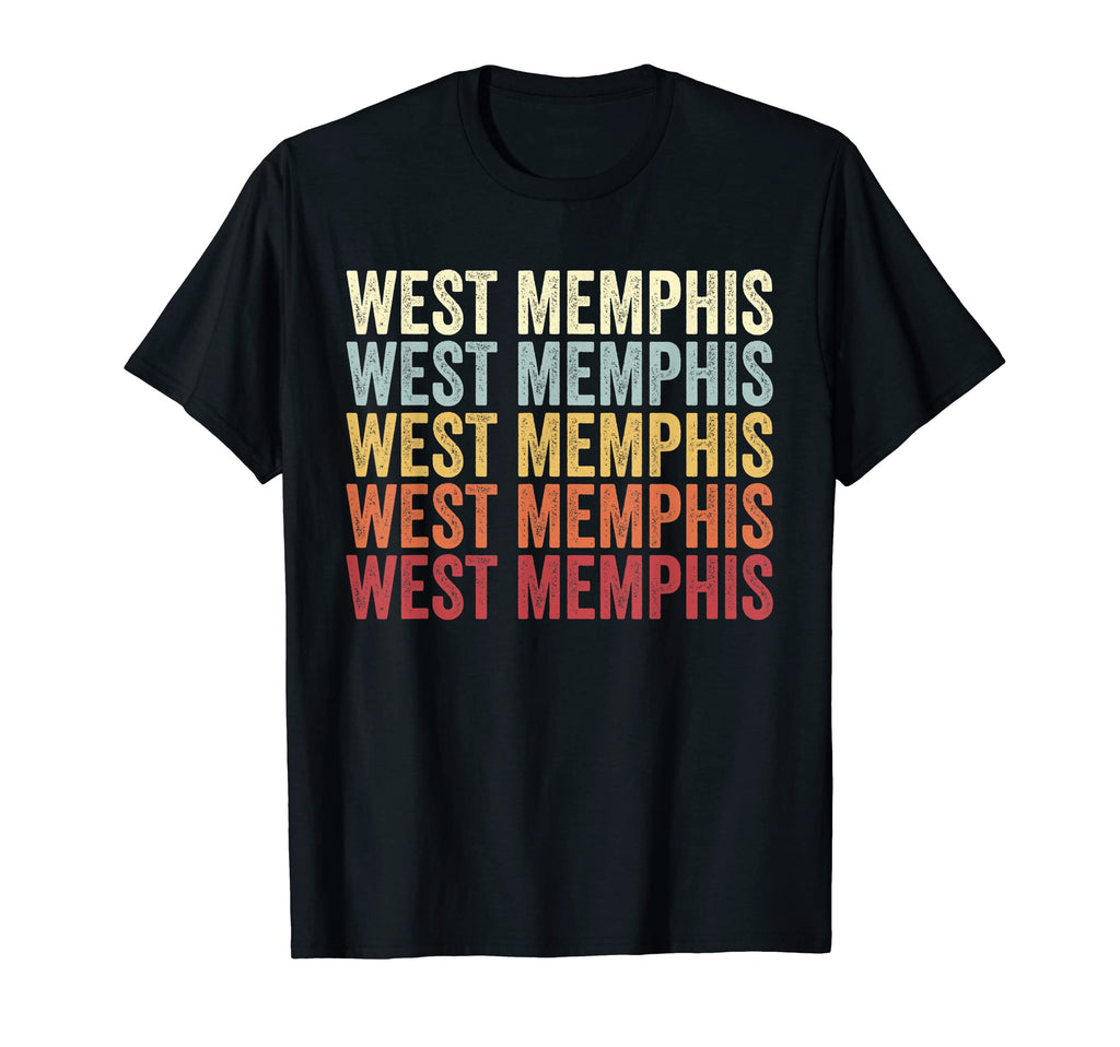 West Memphis Arkansas West Memphis Ar T-Shirt - Trendy Graphic for Adults - T-Shirt, Sweatshirt, Hoodie