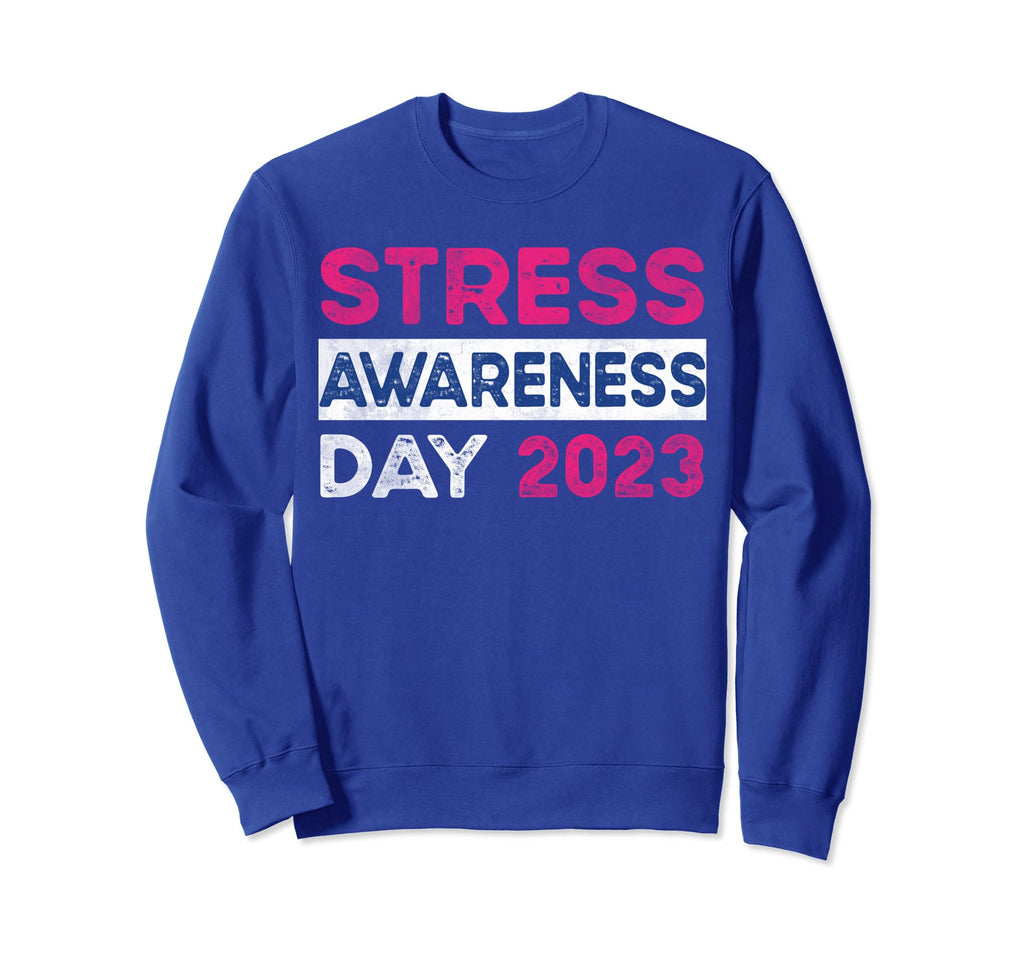 Stress And Anxiety November Stress Sweatshirt - Aesthetic Graphic Unisex - T-Shirt, Sweatshirt, Hoodie