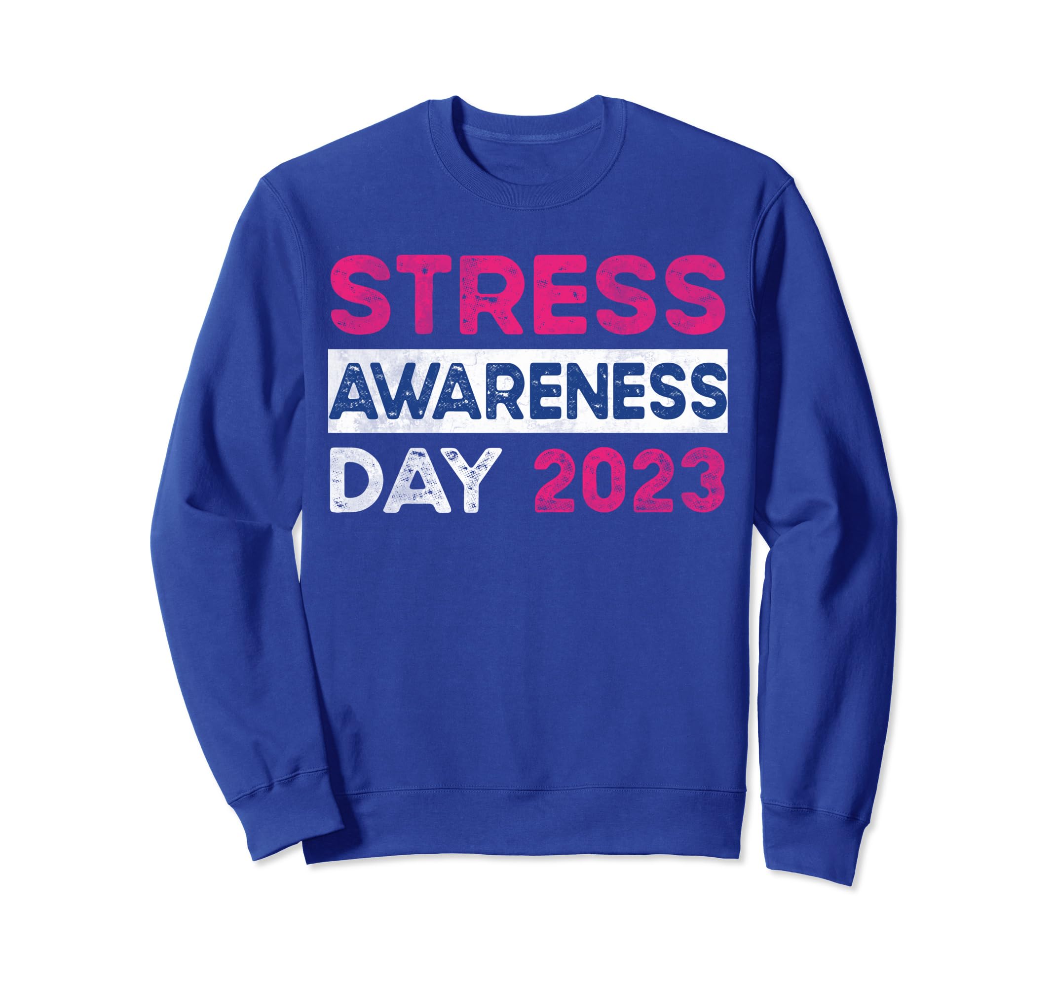 Stress And Anxiety November Stress Sweatshirt - Aesthetic Graphic Unisex - T-Shirt, Sweatshirt, Hoodie