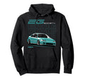 Click More Civic Cars Womens Fit Black Hoodie - Custom Art Print Men Women - T-Shirt, Sweatshirt, Hoodie