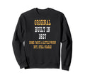 Born 1927 Birthday Year Celebration Sweatshirt - Novelty Apparel Unisex - T-Shirt, Sweatshirt, Hoodie