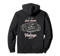 55Th Birthday Motorcycle Motorcyclist Hoodie - Custom Art Print Unisex - T-Shirt, Sweatshirt, Hoodie