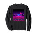 Aesthetic Vaporwave Synthwave 80S 90S Sweatshirt - Streetwear Style Unisex - T-Shirt, Sweatshirt, Hoodie