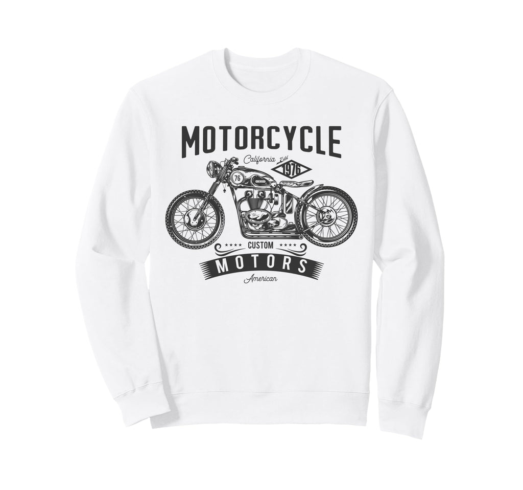 Motorcycling Biker California Sweatshirt - Fun Novelty Design Unisex - T-Shirt, Sweatshirt, Hoodie