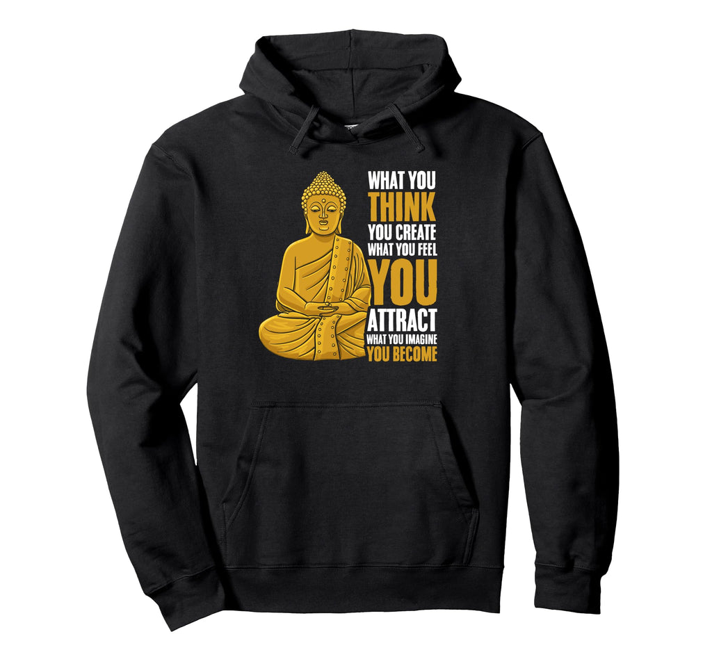 Buddhist Namaste Mindfulness Yoga Law Hoodie - Custom Art Print Unisex - T-Shirt, Sweatshirt, Hoodie