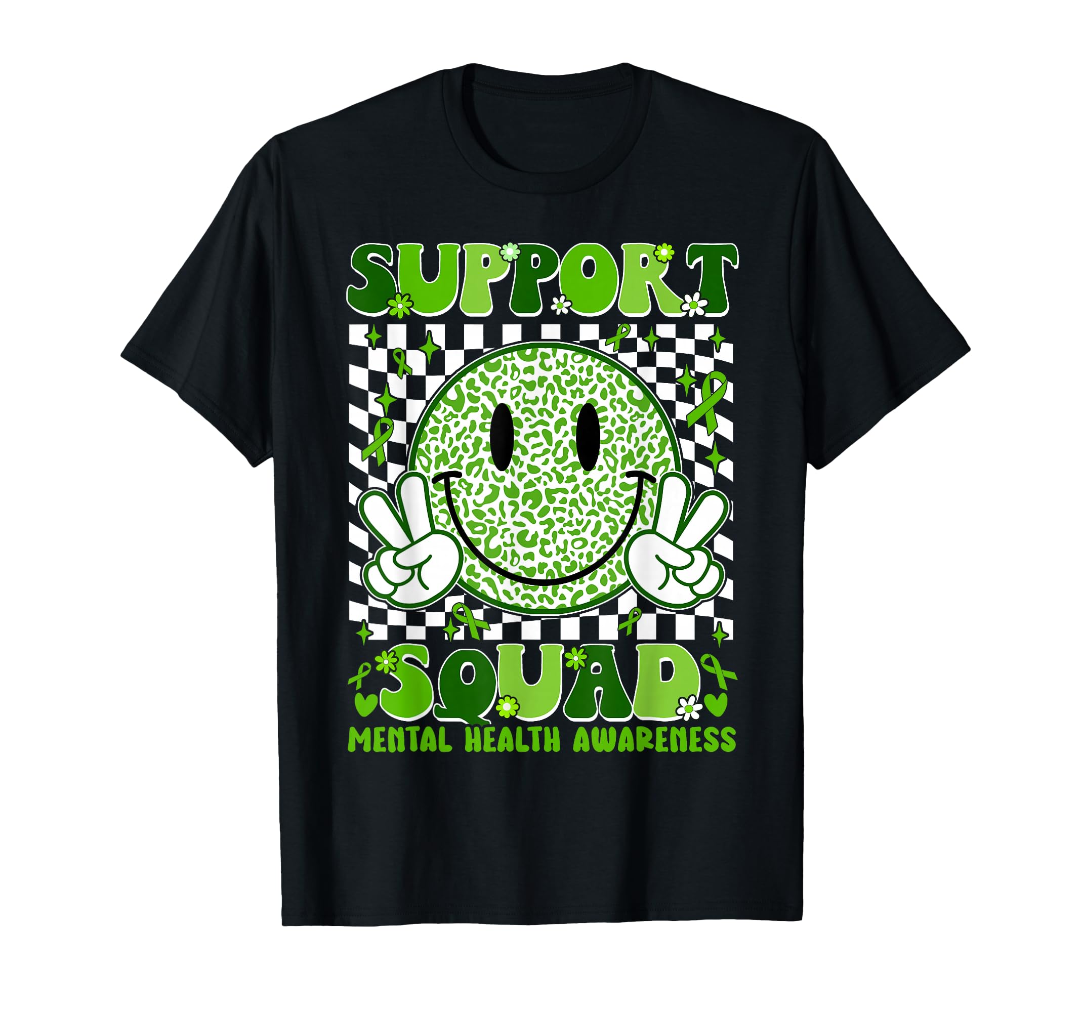 Motivation Support Squad Mental T-Shirt - Fun Novelty Design Men Women - T-Shirt, Sweatshirt, Hoodie