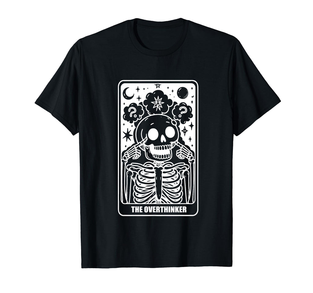 Funny Skeleton Tarot Card T-Shirt - Streetwear Style for Adults - T-Shirt, Sweatshirt, Hoodie