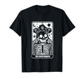 Funny Skeleton Tarot Card T-Shirt - Streetwear Style for Adults - T-Shirt, Sweatshirt, Hoodie