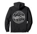 Santa Cruz Surf City California West Coast Hoodie - Graphic Print Men Women - T-Shirt, Sweatshirt, Hoodie