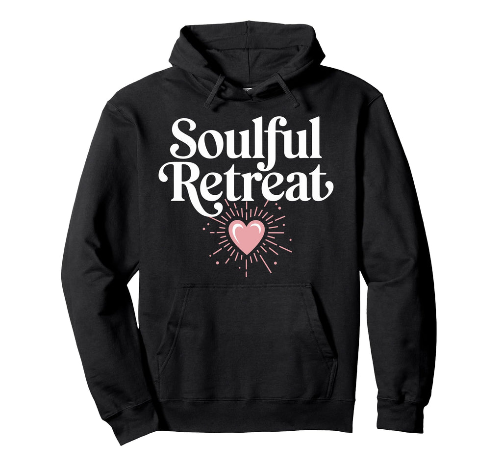 Spiritual Retreat Meditation Relaxation Hoodie - Graphic Print Men Women - T-Shirt, Sweatshirt, Hoodie