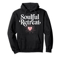 Spiritual Retreat Meditation Relaxation Hoodie - Graphic Print Men Women - T-Shirt, Sweatshirt, Hoodie