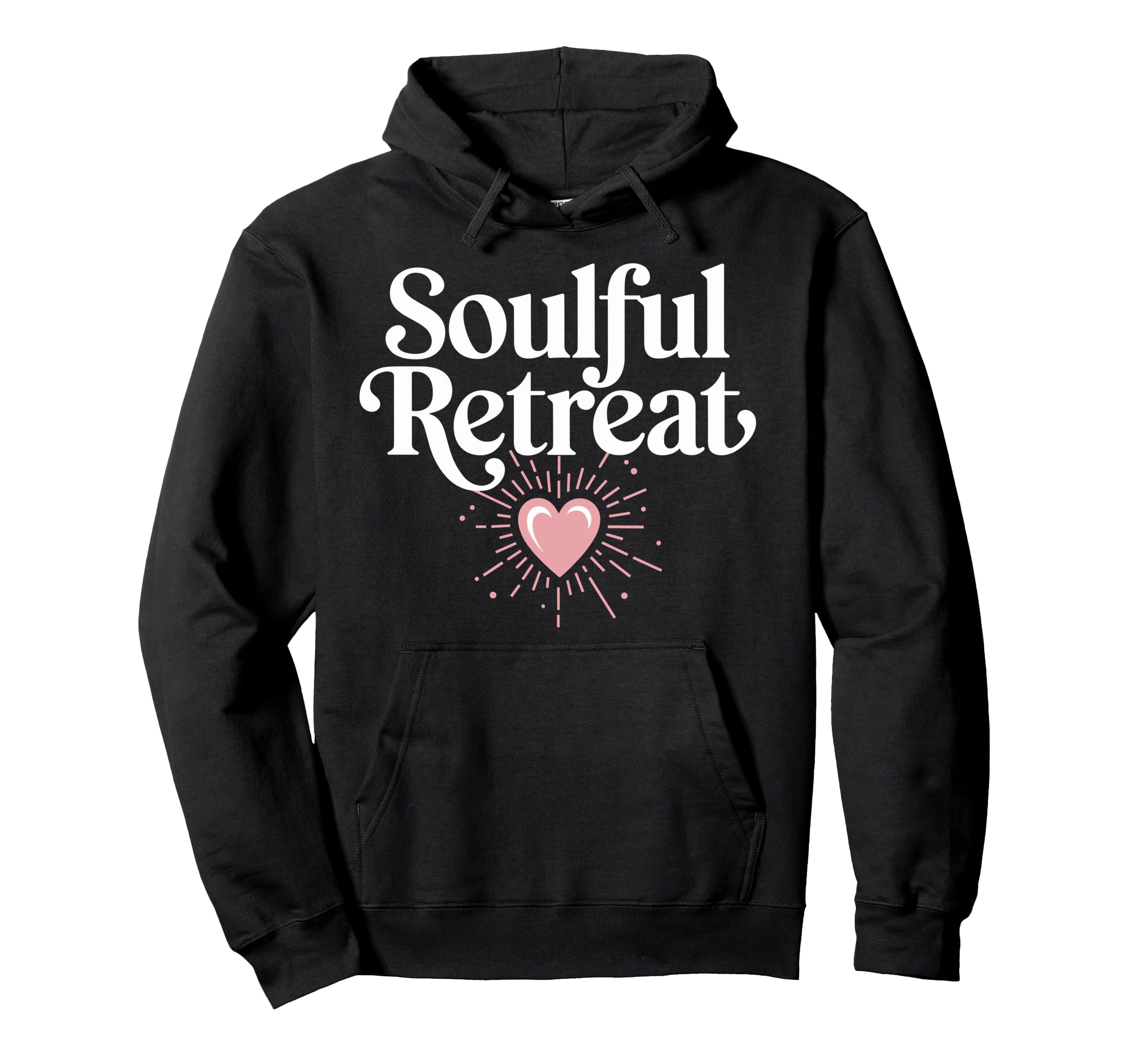 Spiritual Retreat Meditation Relaxation Hoodie - Graphic Print Men Women - T-Shirt, Sweatshirt, Hoodie