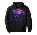 Key West Florida Spring Break Vacation Hoodie - Novelty Apparel Unisex - T-Shirt, Sweatshirt, Hoodie