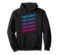 Synthwave 80S Synthesizer Music Retrowave Hoodie - Aesthetic Graphic Unisex - T-Shirt, Sweatshirt, Hoodie