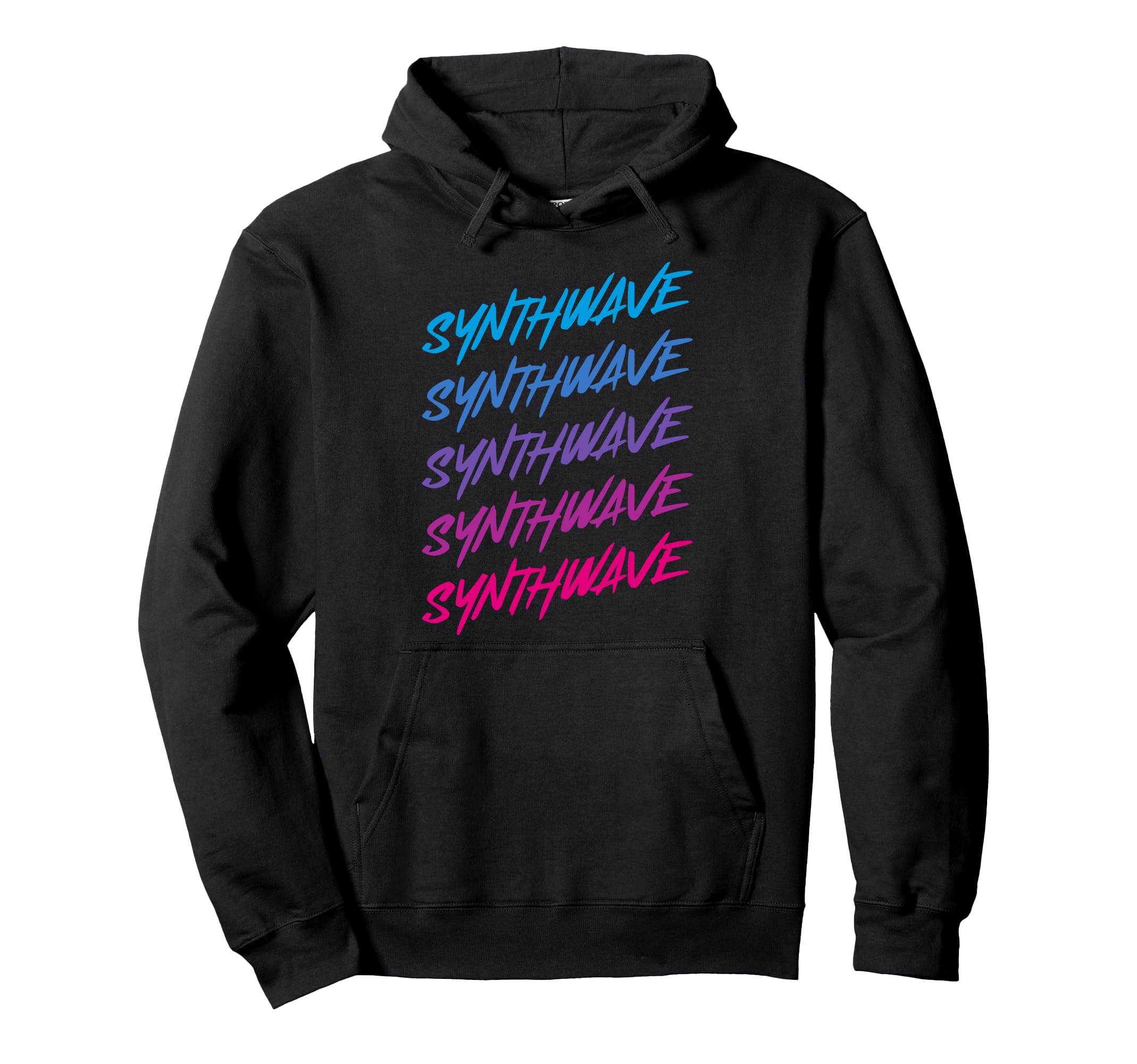 Synthwave 80S Synthesizer Music Retrowave Hoodie - Aesthetic Graphic Unisex - T-Shirt, Sweatshirt, Hoodie