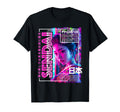 Sendai City 80S Synthwave Geisha Japan T-Shirt - Minimalist Print Unisex - T-Shirt, Sweatshirt, Hoodie