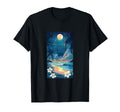 Hawaiian Postcard Inspired Tropical T-Shirt - Unique Graphic Men Women - T-Shirt, Sweatshirt, Hoodie