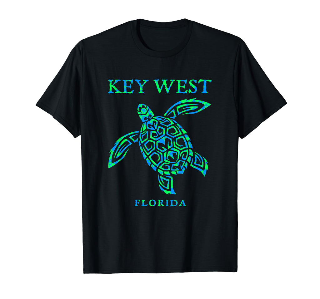 Key West Florida Sea Turtle Vacation T-Shirt - Unique Graphic Men Women - T-Shirt, Sweatshirt, Hoodie
