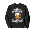 Emotional Support Drinking Buddy Do T-Shirt - Minimalist Print for Adults - T-Shirt, Sweatshirt, Hoodie