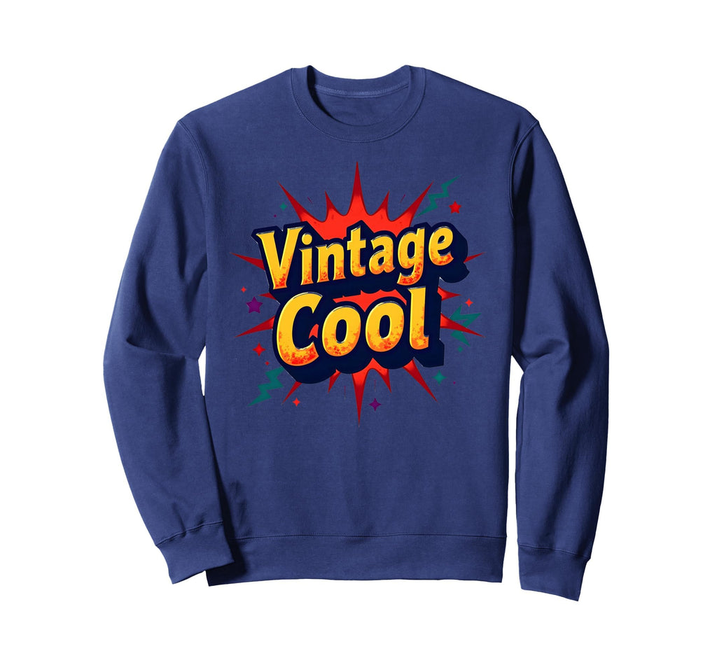 Pop Art Explosion Nostalgia Sweatshirt - Fun Novelty Design Men Women - T-Shirt, Sweatshirt, Hoodie