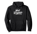 West Virginia Script Hoodie - Casual Everyday Wear for Adults - T-Shirt, Sweatshirt, Hoodie