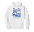 Aloha Hawaii Beach Sun Sand Surf Sunset Hoodie - Graphic Print for Adults - T-Shirt, Sweatshirt, Hoodie
