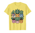 Plants Are My Therapy Plant Lover T-Shirt - Aesthetic Graphic Men Women - T-Shirt, Sweatshirt, Hoodie
