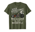 Mens Us Veteran Military Motorcycle T-Shirt - Aesthetic Graphic Men Women - T-Shirt, Sweatshirt, Hoodie