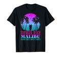 Waves Sunsets Surfrider Beach Malibu T-Shirt - Graphic Print for Adults - T-Shirt, Sweatshirt, Hoodie
