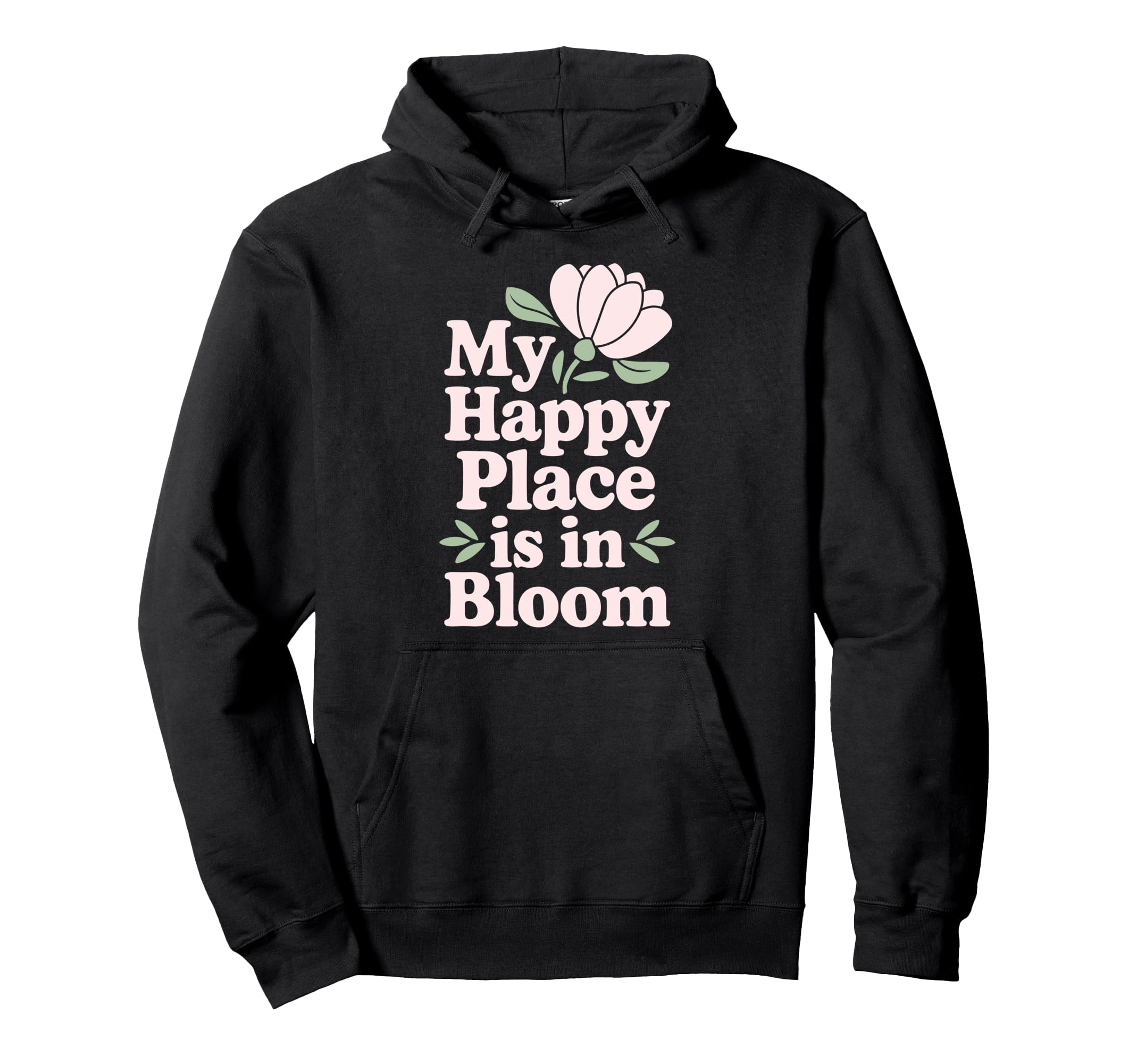 Garden Therapy Mindfulness Self Care Hoodie - Streetwear Style Men Women - T-Shirt, Sweatshirt, Hoodie