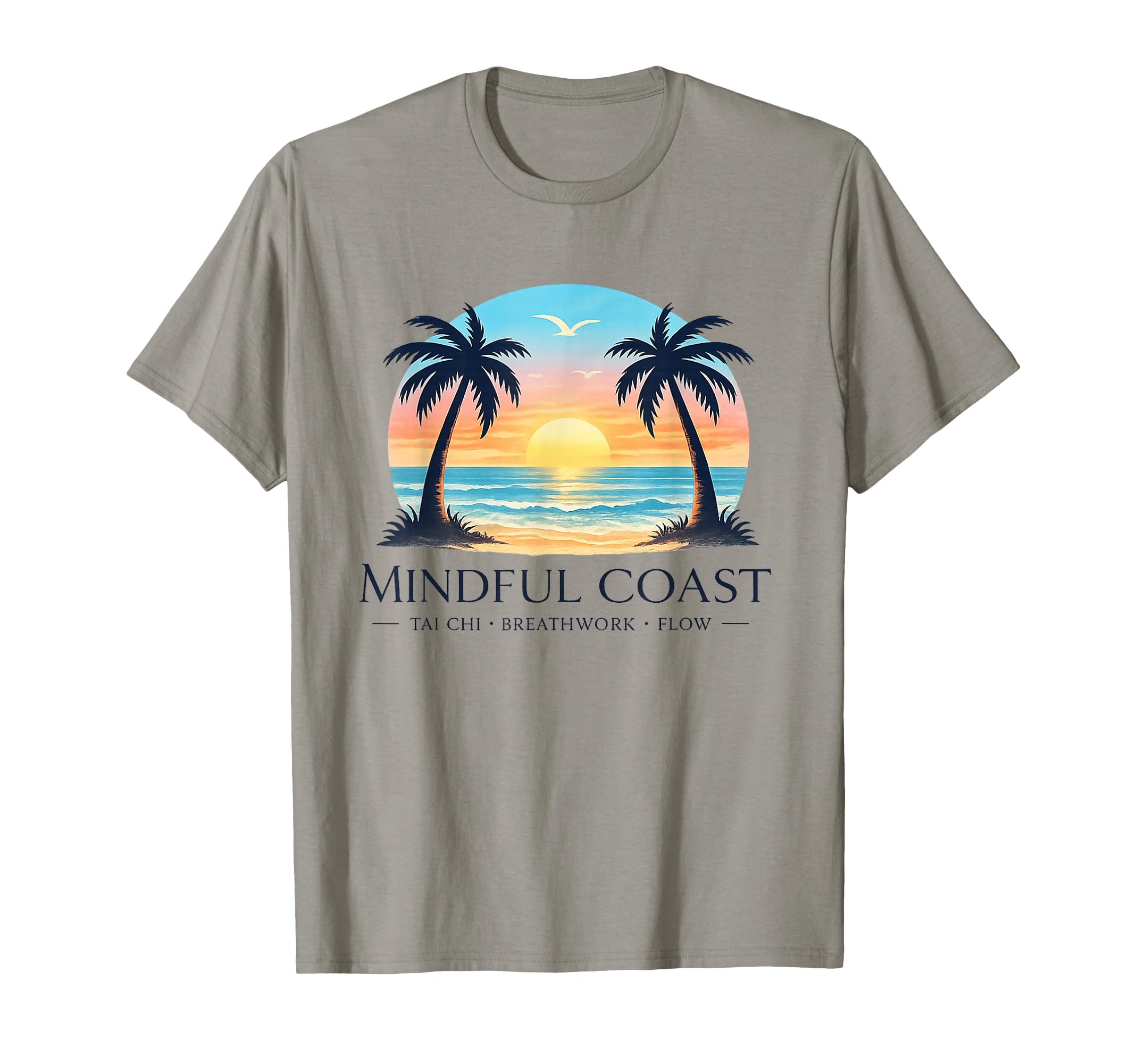 Breathwork Meditation Mindfulness T-Shirt - Novelty Apparel Men Women - T-Shirt, Sweatshirt, Hoodie