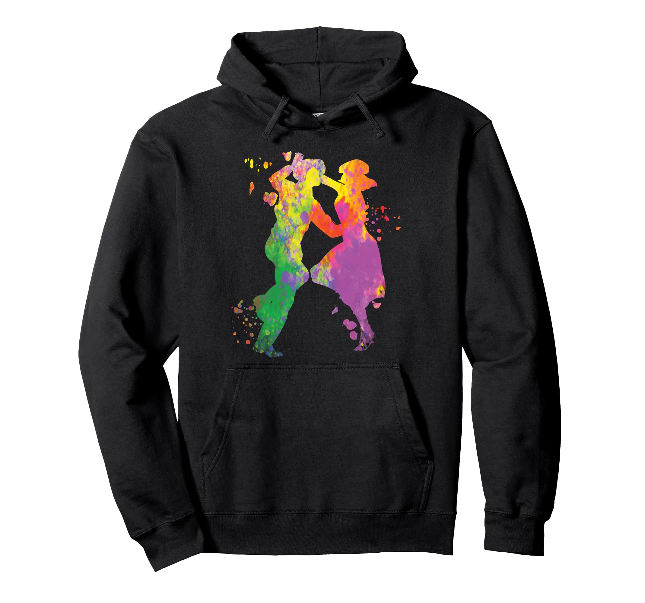 Dance Swing 60S Dancecouple Boogie Hoodie - Fun Novelty Design Unisex - T-Shirt, Sweatshirt, Hoodie