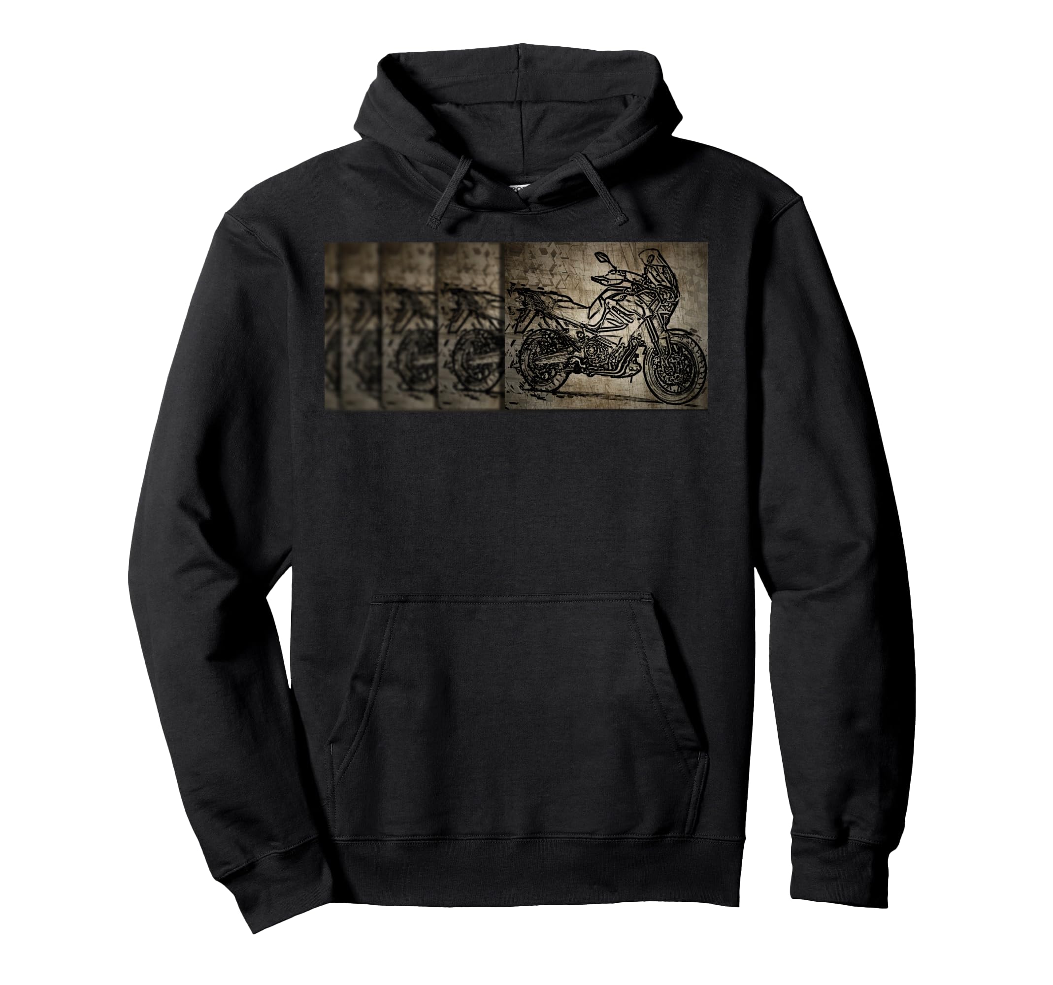 Super Tenere Adventure Bike Enduro Hoodie - Casual Everyday Wear Men Women - T-Shirt, Sweatshirt, Hoodie