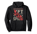 Motorcycles Lift My Spirit Hoodie - Graphic Print Men Women - T-Shirt, Sweatshirt, Hoodie