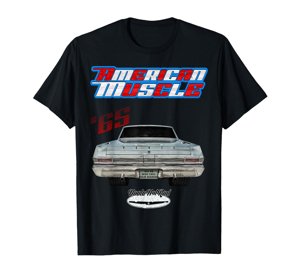 1965 Comet Cyclone Hot Rod Muscle Car T-Shirt - Aesthetic Graphic Unisex - T-Shirt, Sweatshirt, Hoodie