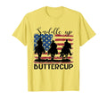 Saddle Up Buttercup Western Country T-Shirt - Streetwear Style for Adults - T-Shirt, Sweatshirt, Hoodie