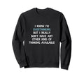 Funny Overthinking Witty Sarcastic Sweatshirt - Streetwear Style Unisex - T-Shirt, Sweatshirt, Hoodie