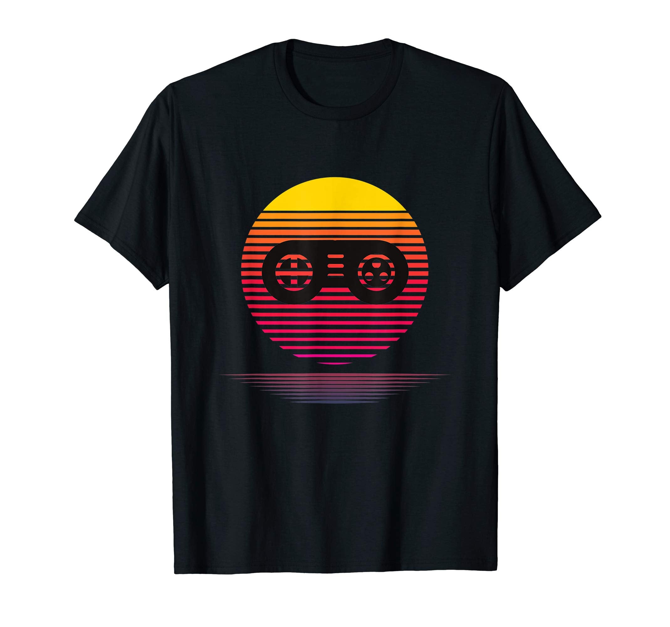 Video Gaming Control Pad Vaporwave T-Shirt - Streetwear Style for Adults - T-Shirt, Sweatshirt, Hoodie