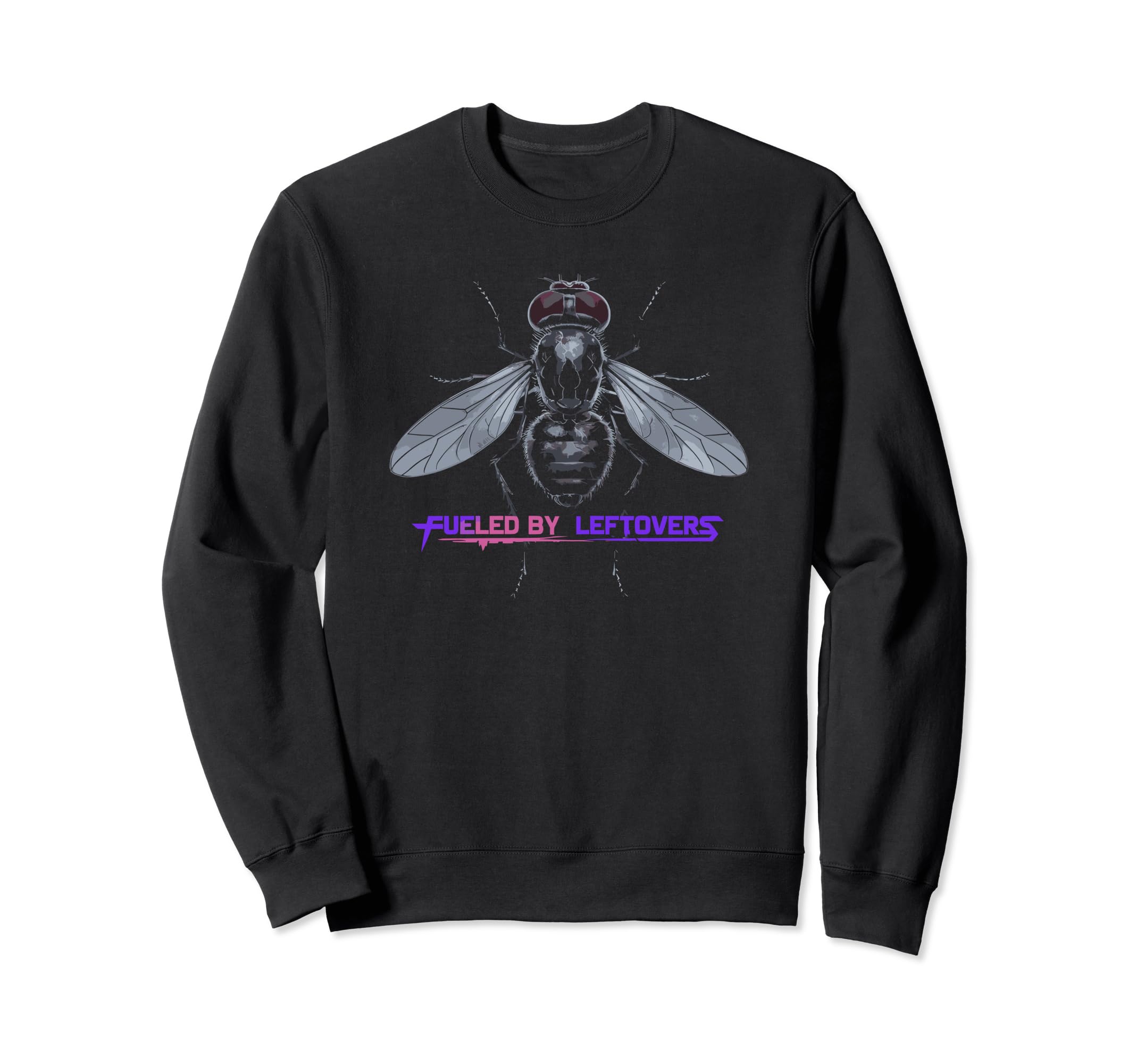 Antisocial Butterfly Housefly Introvert Sweatshirt - Trendy Graphic Unisex - T-Shirt, Sweatshirt, Hoodie