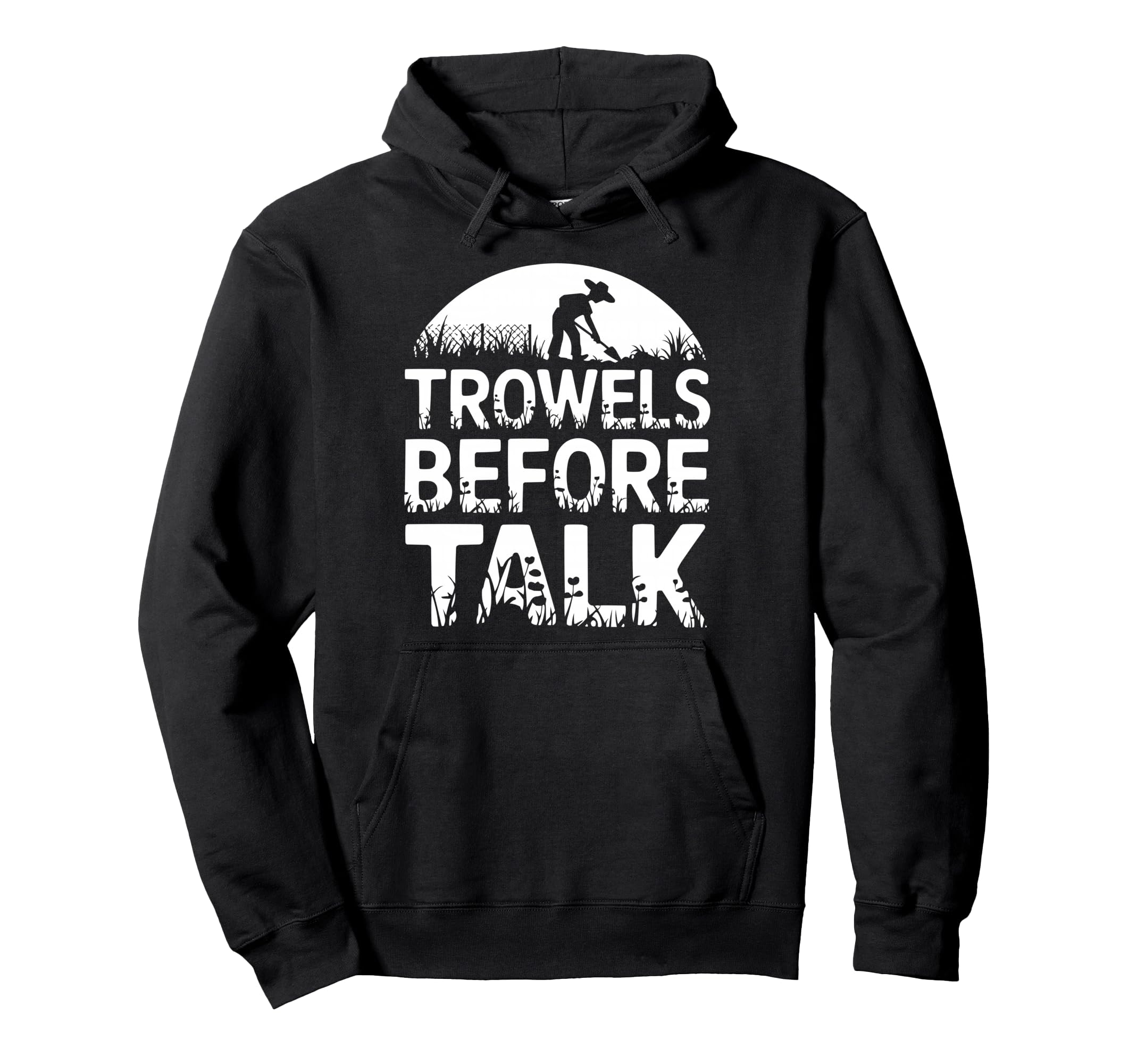 Introvert Gardener Shyness Garden Hoodie - Custom Art Print for Adults - T-Shirt, Sweatshirt, Hoodie