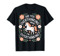 Overthinkers Unicorn Are You T-Shirt - Aesthetic Graphic for Adults - T-Shirt, Sweatshirt, Hoodie