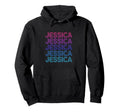 Jessica Funny Personalized Name Hoodie - Novelty Apparel for Adults - T-Shirt, Sweatshirt, Hoodie