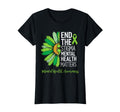 End Stigma Mental Health Matters T-Shirt - Novelty Apparel for Adults - T-Shirt, Sweatshirt, Hoodie