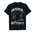 Cryptid Mothman Introvert Funny Sweatshirt - Graphic Print Men Women - T-Shirt, Sweatshirt, Hoodie