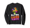 Free Spirited Nature 60S Sweatshirt - Casual Everyday Wear for Adults - T-Shirt, Sweatshirt, Hoodie
