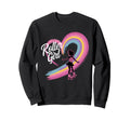 Roller Skating 70S 80S Roller Skates Sweatshirt - Aesthetic Graphic Unisex - T-Shirt, Sweatshirt, Hoodie