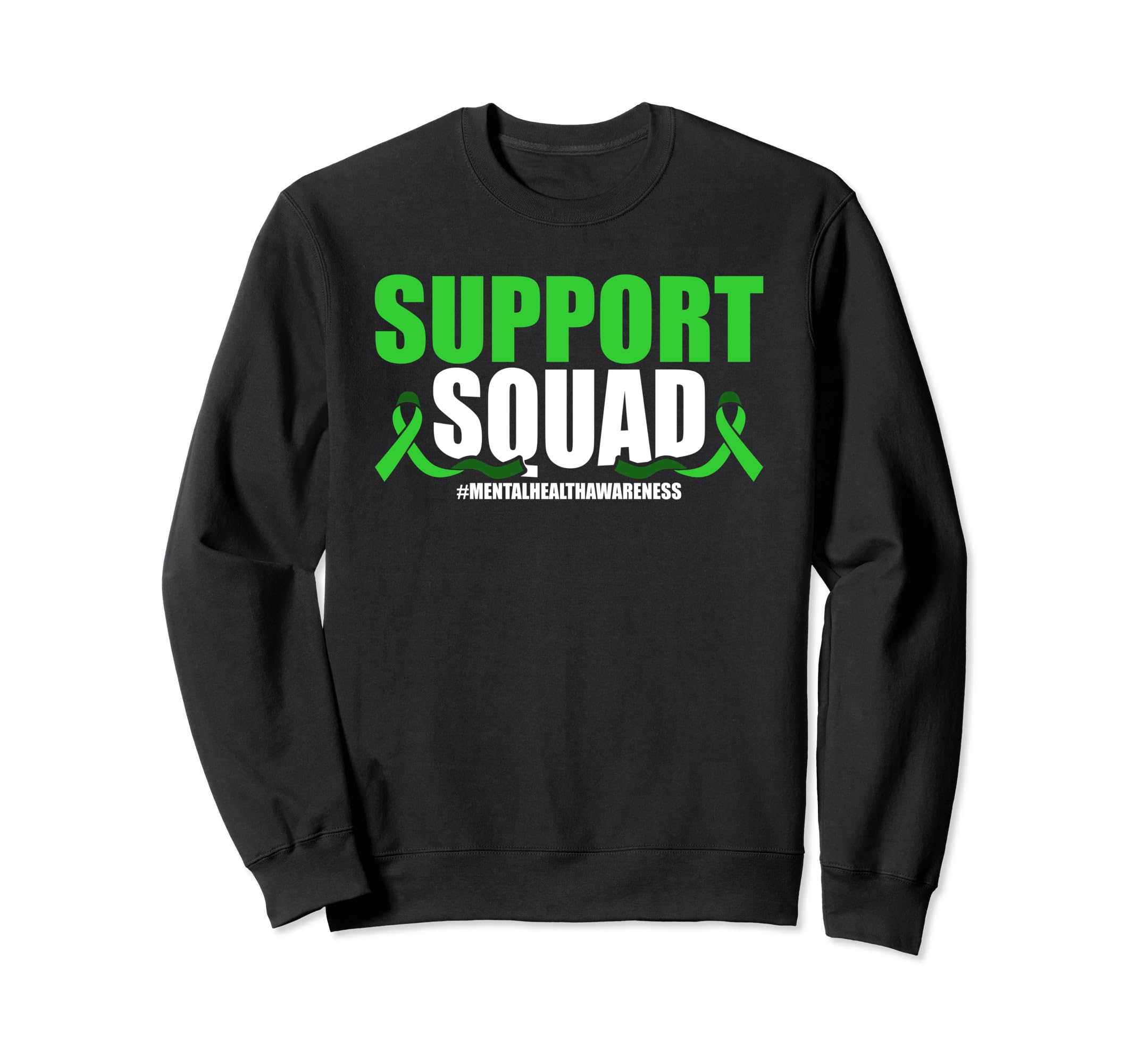 Cancer Squad Family Mental Health Sweatshirt - Streetwear Style for Adults - T-Shirt, Sweatshirt, Hoodie
