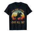 Been Doing Cowgirl Shit All Day T-Shirt - Minimalist Print for Adults - T-Shirt, Sweatshirt, Hoodie