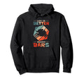 Life Is Better Behind Bars Race Biker Hoodie - Minimalist Print for Adults - T-Shirt, Sweatshirt, Hoodie