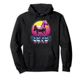 1978 Year Horse 80S Chinese Zodiac Hoodie - Streetwear Style Men Women - T-Shirt, Sweatshirt, Hoodie